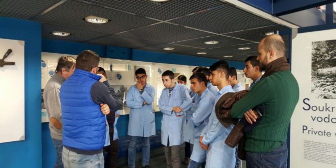 Öğrenciler Res Stajı’nı Tamamladı