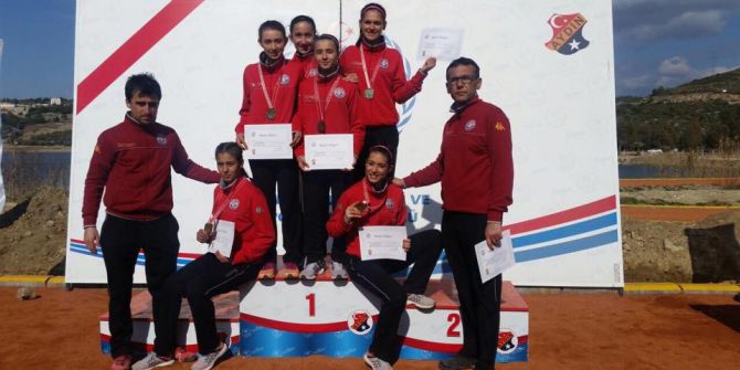 Gediz Selçuklu Mesleki Ve Teknik Anadolu Lisesi Bölge Birincisi Oldu