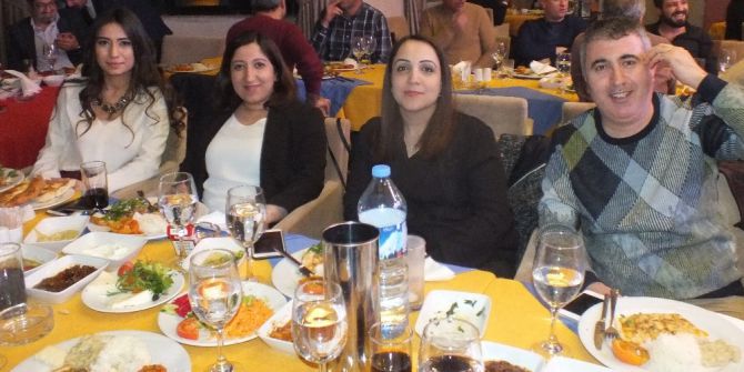 Özel Genesis Hastanesi’nden Doktorlara Moral Gecesi