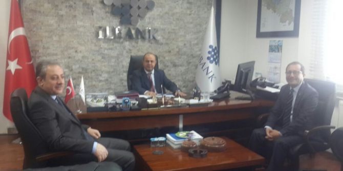 Başkan Bayramoğlu’ndan Müdür Çelebi’ye Ziyaret