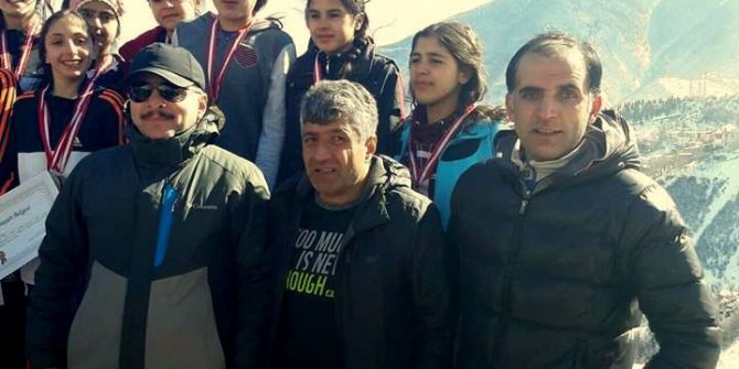 Vanlı Kızlardan Büyük Başarı