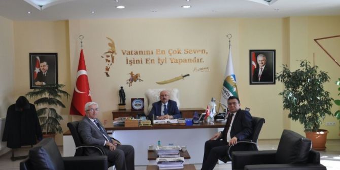 Medaş’tan İlçelere Ziyaret