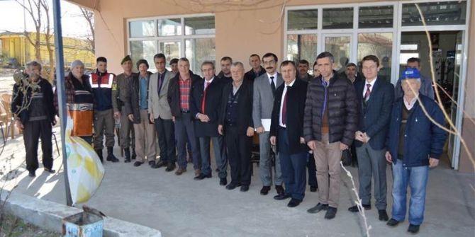 Kaymakam Kaya’dan Alacaoğlu Köyü Ziyareti