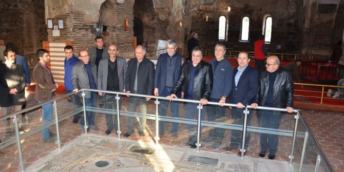 Ala İznik’e Hayran Kaldı