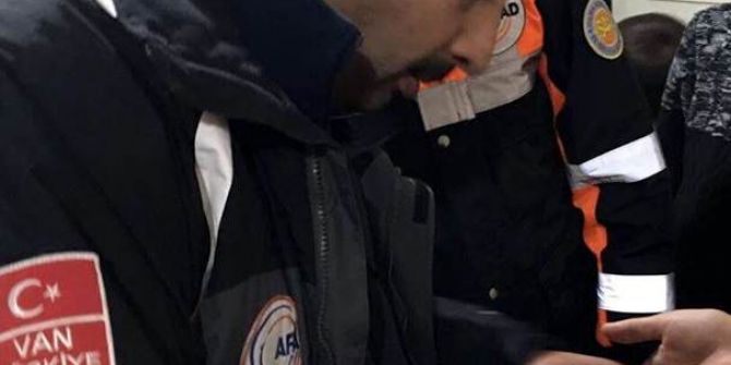 Afad Ekiplerinden Yüzük Operasyonu