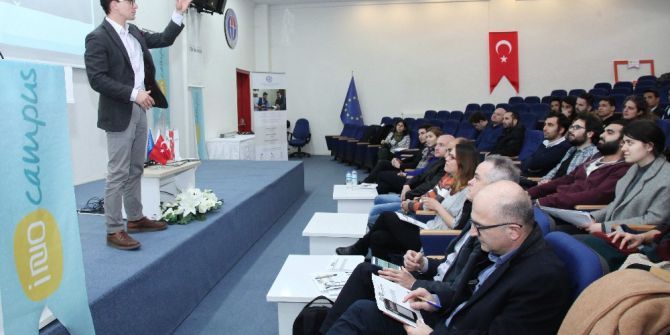 Girişimci Adayları İş Fikirlerini Sundu