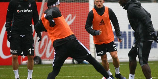 Beşiktaş’ta Avrupa Mesaisi Başladı