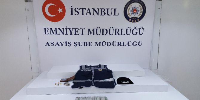 İranlı Sahte Polislere Nefes Kesen Operasyon