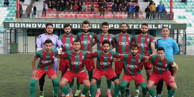 Bornova 1881 Spor: 2- Foça Belediyespor: 2
