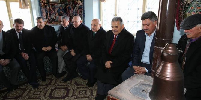 Başkan Büyükkılıç Taziye Ziyaretinde