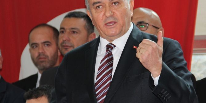 Mhp’li Akçay’dan Chp’li Özel’e Cevap