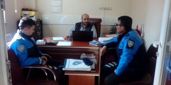 Toplum Destekli Polisler Vatandaşları Provokasyona Karşı Uyardı