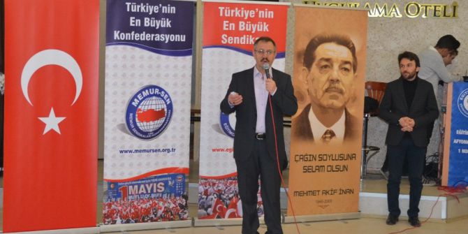 Eğitim Bir-sen Afyonkarahisar Şubesi Referandum Da ‘Evet’ Diyecek