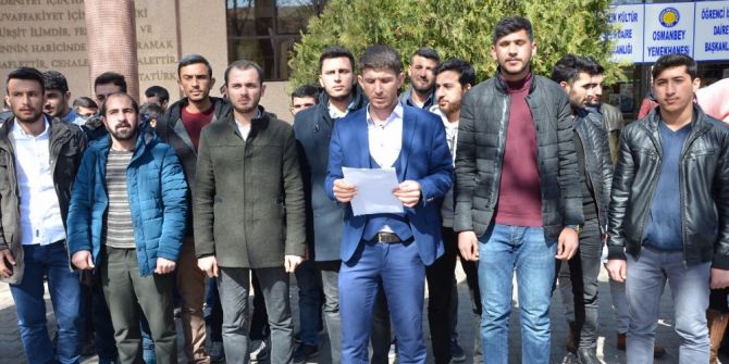 Üniversite Öğrenciler ’Evet’ İçin Bir Araya Geldi