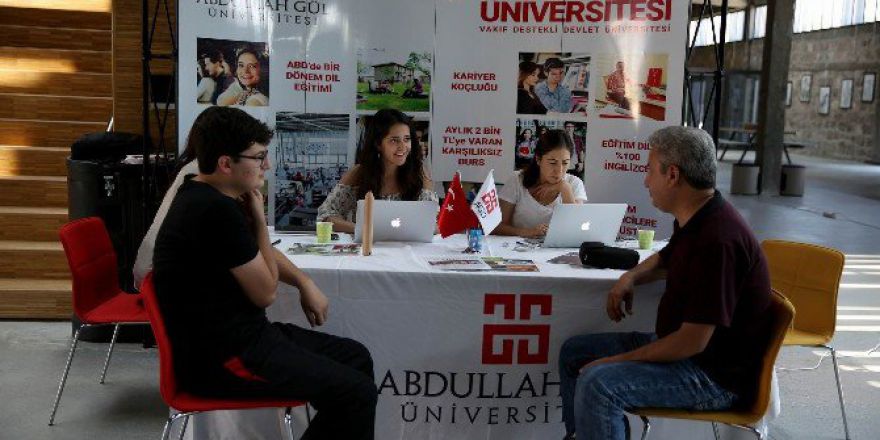 Abdullah Gül Üniversitesi (Agü) Tanıtım Günleri Başladı