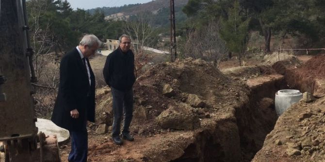 Demirci Mahallesi Atıksulardan Kurtulacak