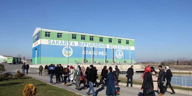 Saski’de Staj Yapan Öğrenciler Kurumun İnşa Ettiği Tesisleri Gezdi
