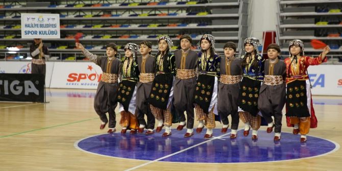 Haliliye Belediyespor Halk Oyunları Takımı Bölge Şampiyonasına Gidiyor