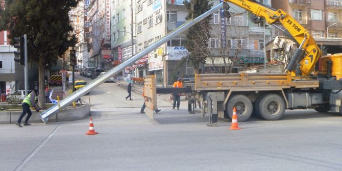 Trafik Elektronik Denetleme Sistemi Devreye Girecek