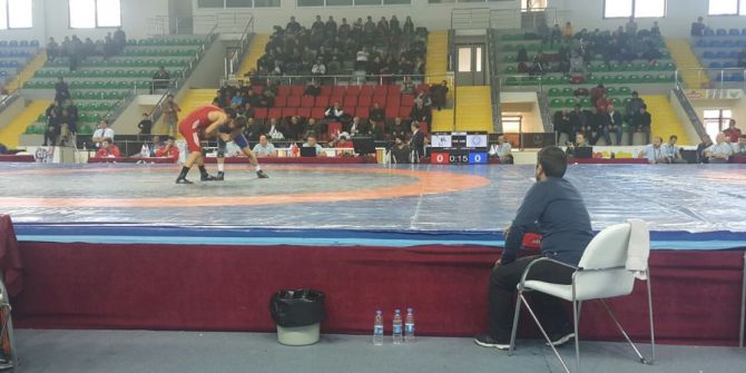 Muşlu Güreşçi Türkiye Üçüncüsü Oldu