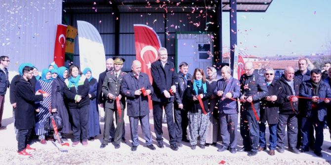 Karacabey’de Yeni Zeytin Toplama Merkezi Kuruldu