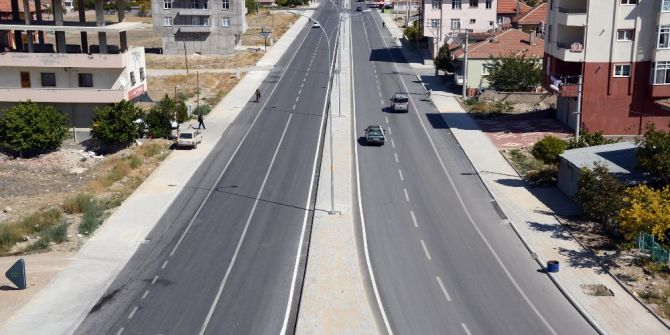 Konya’da 2016’da Yola 284 Milyon Lira Harcandı