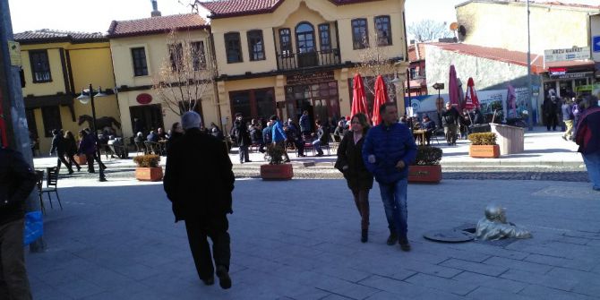 Odunpazarı Hareketleri Günlerine Geri Dönmeye Başladı