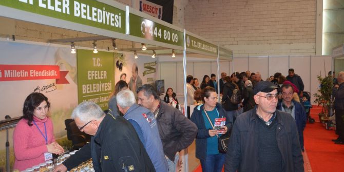 Efeler Belediyesi Aydın Tarım Fuarı’nın İlgi Odağı Oldu