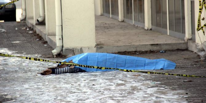 4. Kattan Düşen Şahıs Hayatını Kaybetti