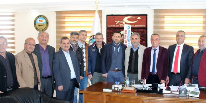 Meso Yönetiminden Kooperatiflere Ziyaret