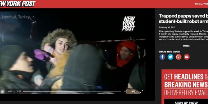 "Kuyu"nun Kurtarılma Operasyonuna Dünya Basınından Büyük İlgi