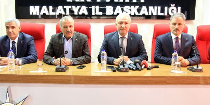 Ak Parti Malatya İl Başkanı Kahtalı: "Cumhurbaşkanı Erdoğan’ın Mitingine 100 Bin Kişi Katıldı"