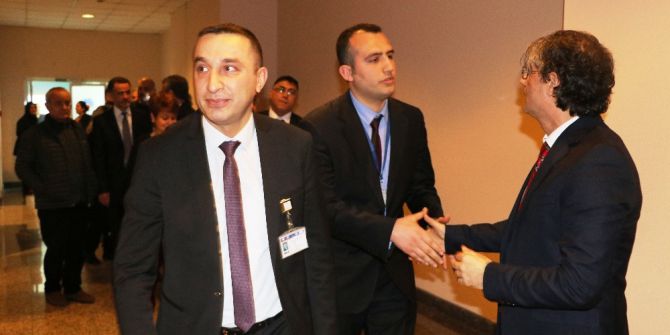 Prof. Dr. Ramazan Özdemir’in Vedası Duygusal Anlara Sahne Oldu