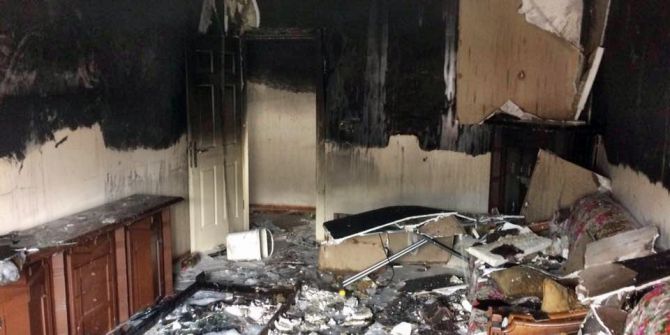 Söke’de İki Yangında Büyük Maddi Hasar Oluştu