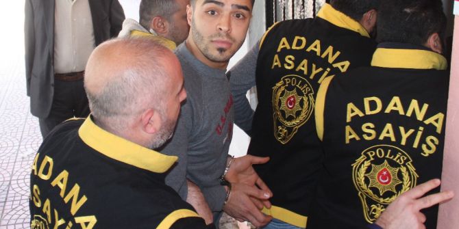 Market Soygunu Zanlıları Adliyeye Sevk Edildi