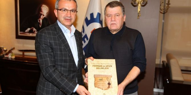 Yargıtay Başkanı Cirit, Başkan Köşker’i Ziyaret Etti