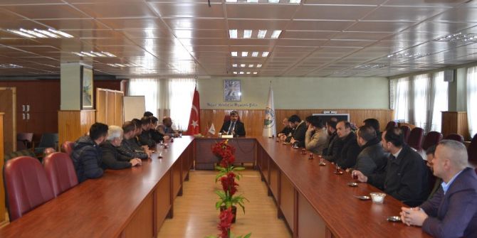 Osmanlı Ocaklarından Başkan Asya’ya Ziyaret