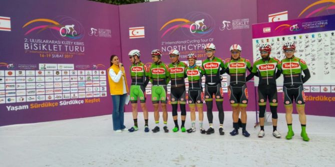 Torku Şeker, Bisiklette Şampiyon Oldu