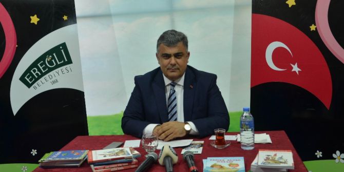 Özgüven: “Ereğli Kitap Fuarını 40 Bin Kişi Ziyaret Etti”