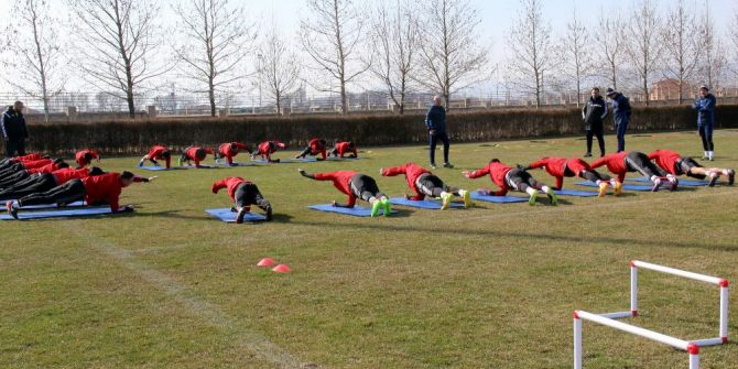 Kayserispor’da Çaykur Rizespor Mesaisi Başladı