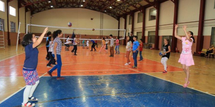 Melikgazi Belediyesi Yaz Okullarında Eğitim Başladı