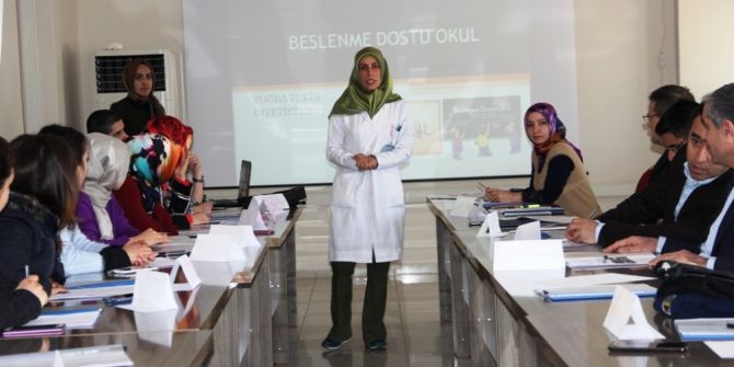 Van’da ‘Beslenme Dostu Okul’ Projesi