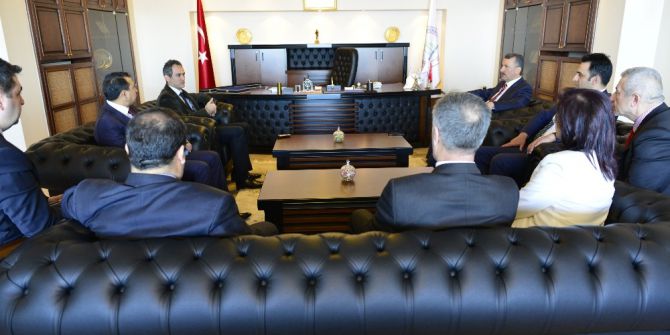 Ceylan’dan Özer’e Ziyaret