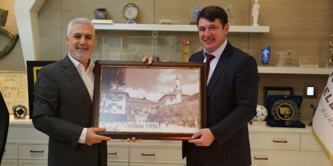 Kardeş Şehir Ardino’dan Bozbey’e Ziyaret