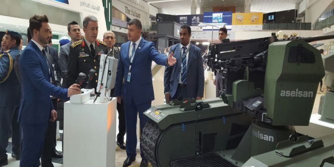 Orgeneral Akar Uluslararası Savunma Fuarı’na Katıldı