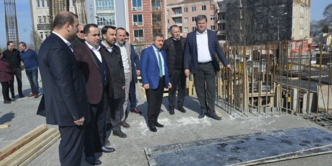 Anlayan: “Satışı Yapılacak Yerler Yeni Binayı Amorti Edecek”