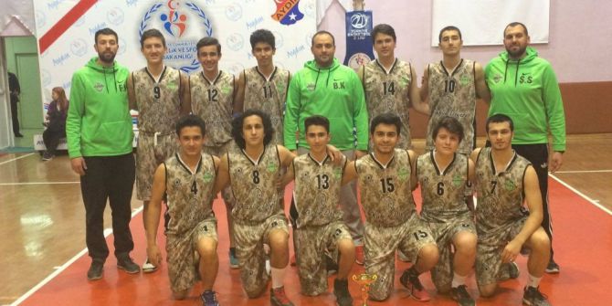 Söke Basket Spor’un Genç Erkekleri 3. Oldu