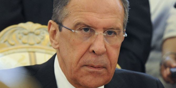 Lavrov: ”Abd İstihbaratı, Büyükelçimizi Dinledi”