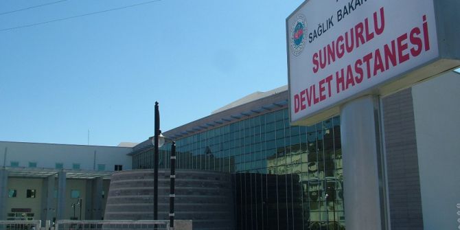 Ameliyathanedeki Cihazlar Çalındı