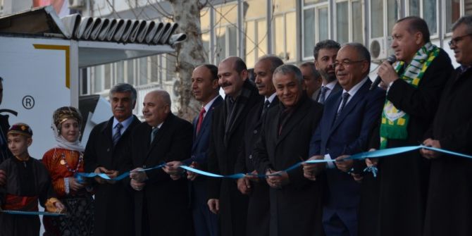 Cumhurbaşkanı Erdoğan Üniversitede Olan 16 Bina Tesis Ve Altyapı Yatırımını Hizmete Açtı